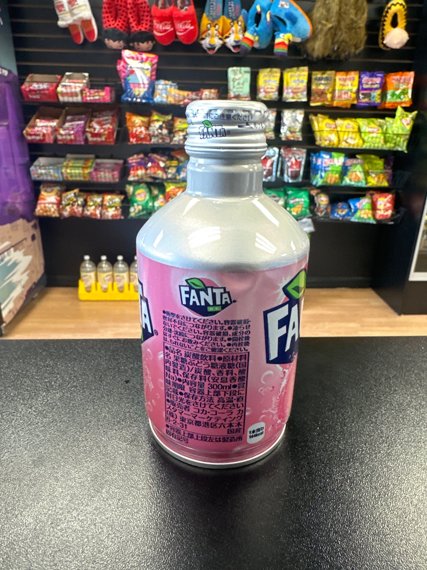 Fanta White Peach Soda! In stock