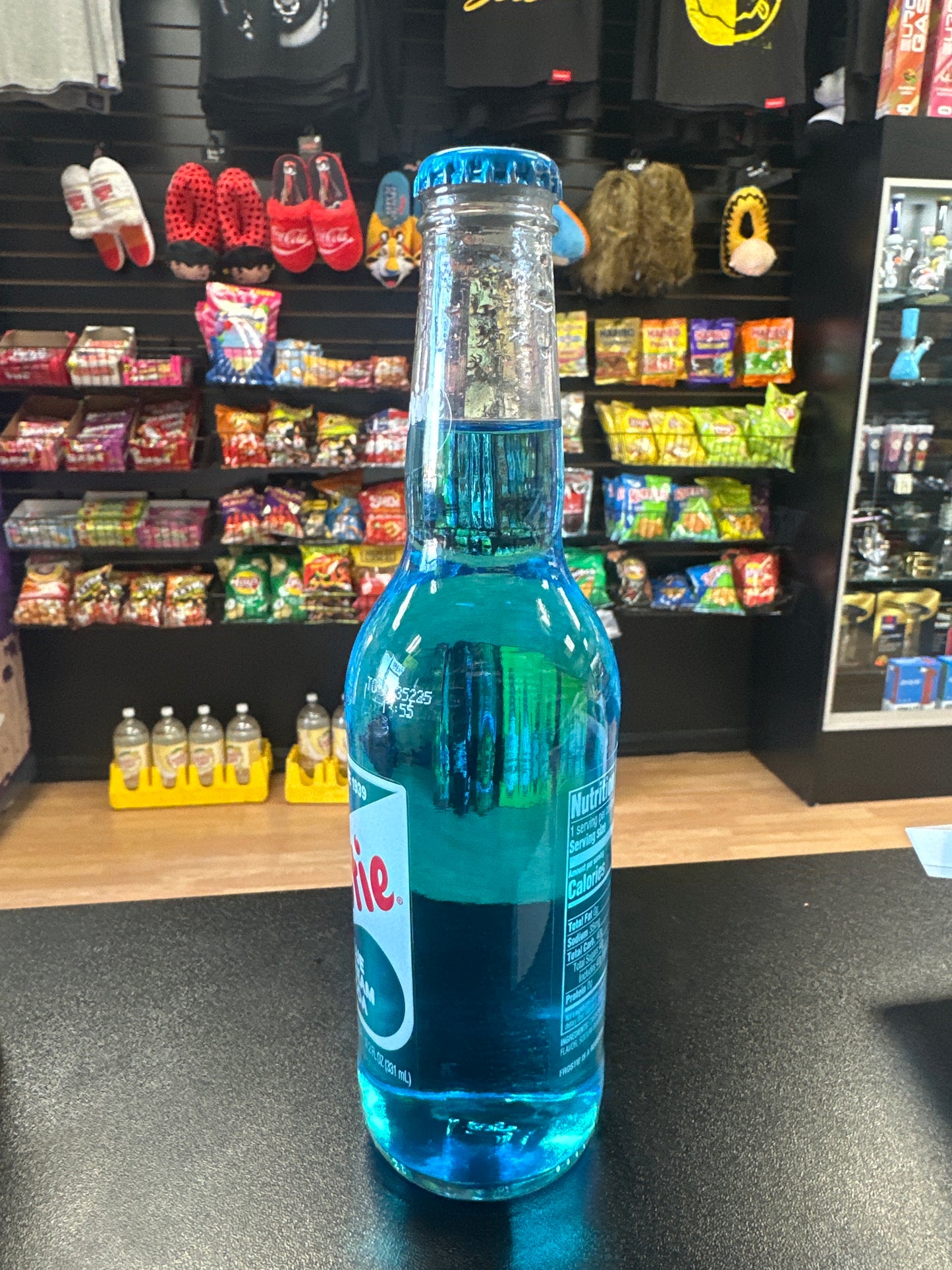 Exclusive Soda Frostie Blue Cream Soda exotic Drinks