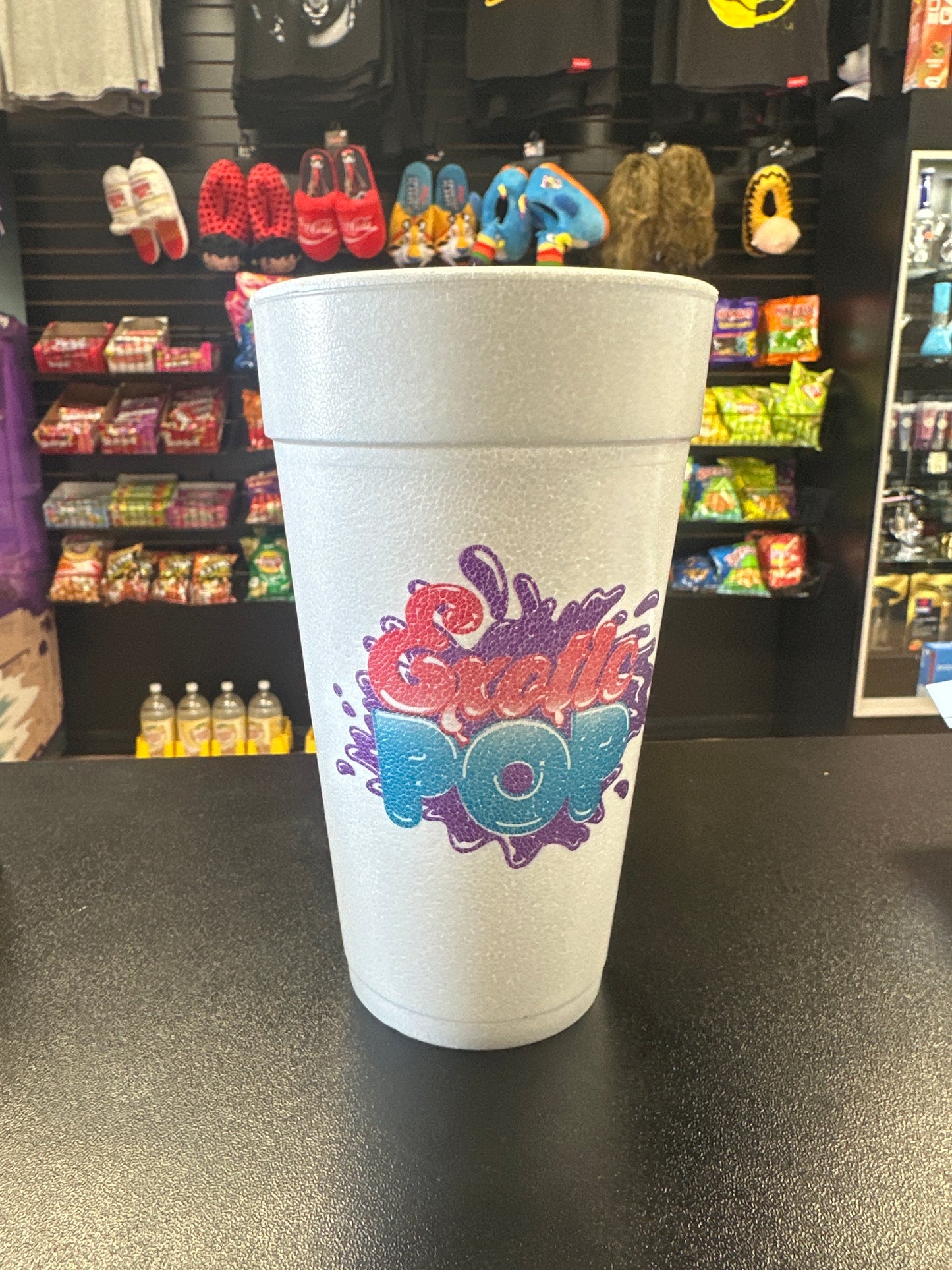 Exotic Pop Styrofoam Cup Drank Baby! 10 pack