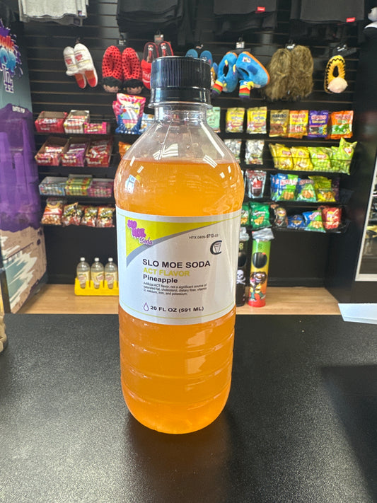 Slo Moe Soda Pineapple Flavor! Drink Sale!