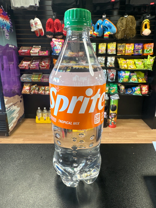 Sprite Tropical Mix Soda. In Stock