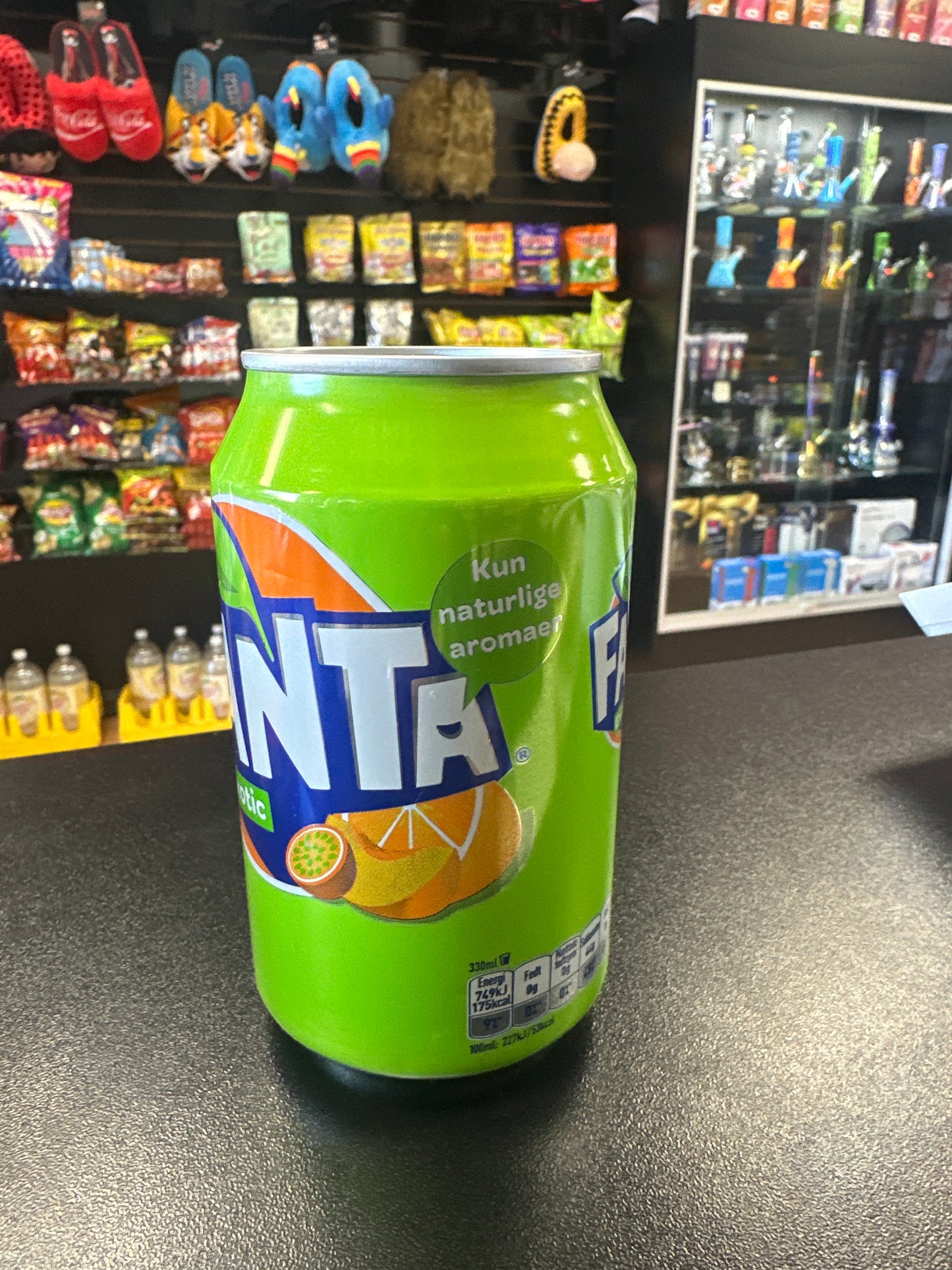 Fanta Exotic Flavor Soda