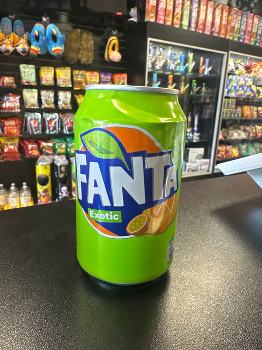 Fanta Exotic Flavor Soda