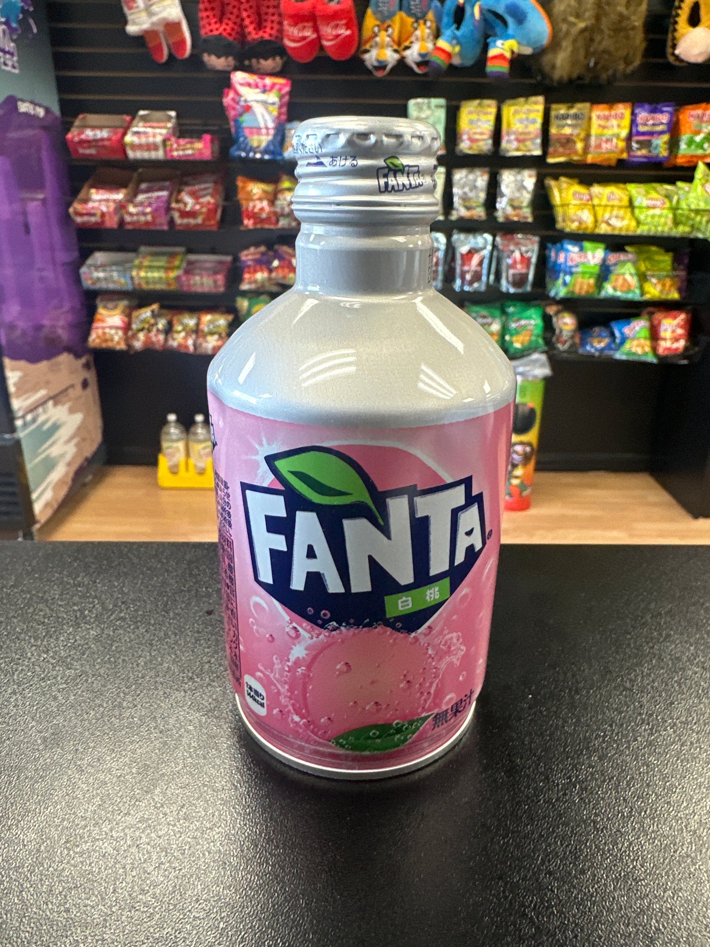 Fanta White Peach Soda! In stock