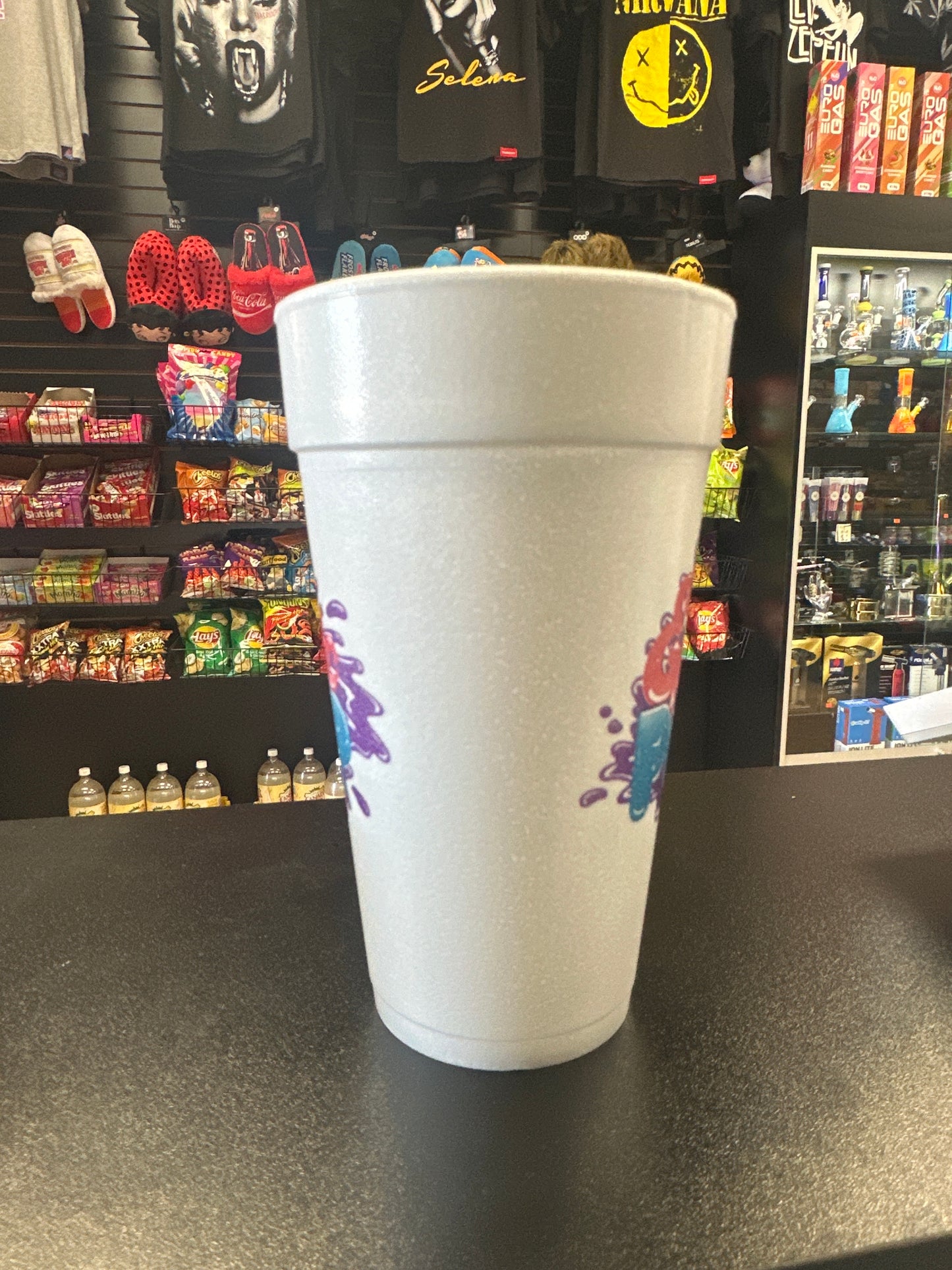 Exotic Pop Styrofoam Cup Drank Baby! 10 pack