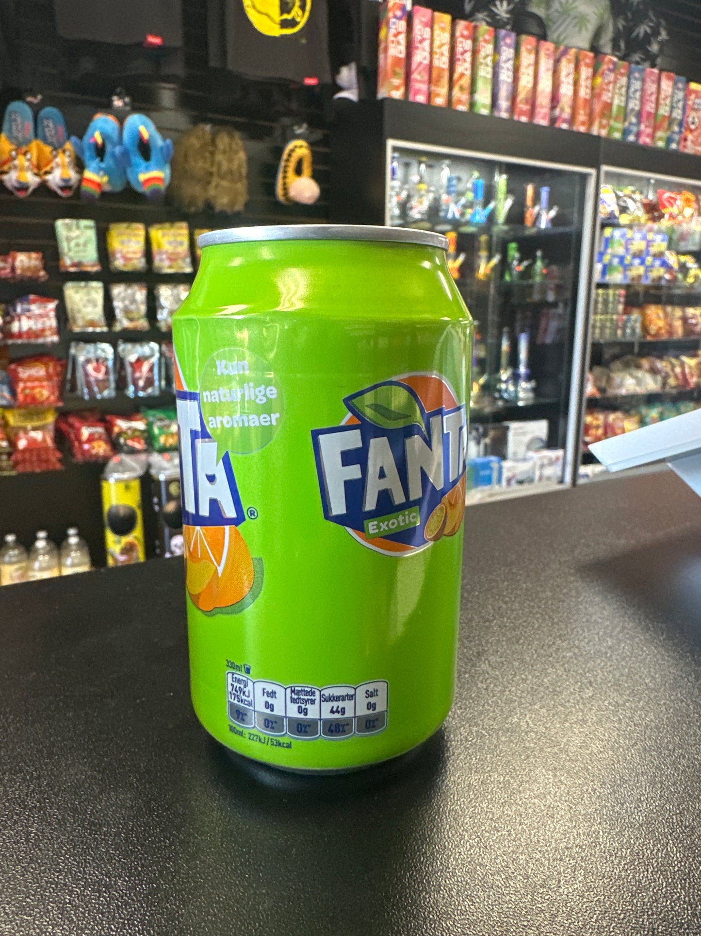 Fanta Exotic Flavor Soda