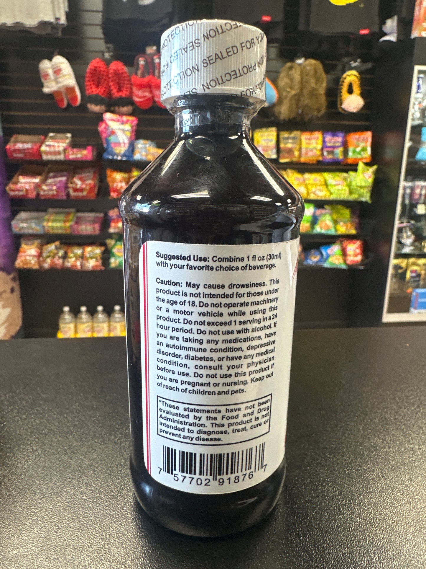 Official Wocklean Purple Syrup 8oz - in stock