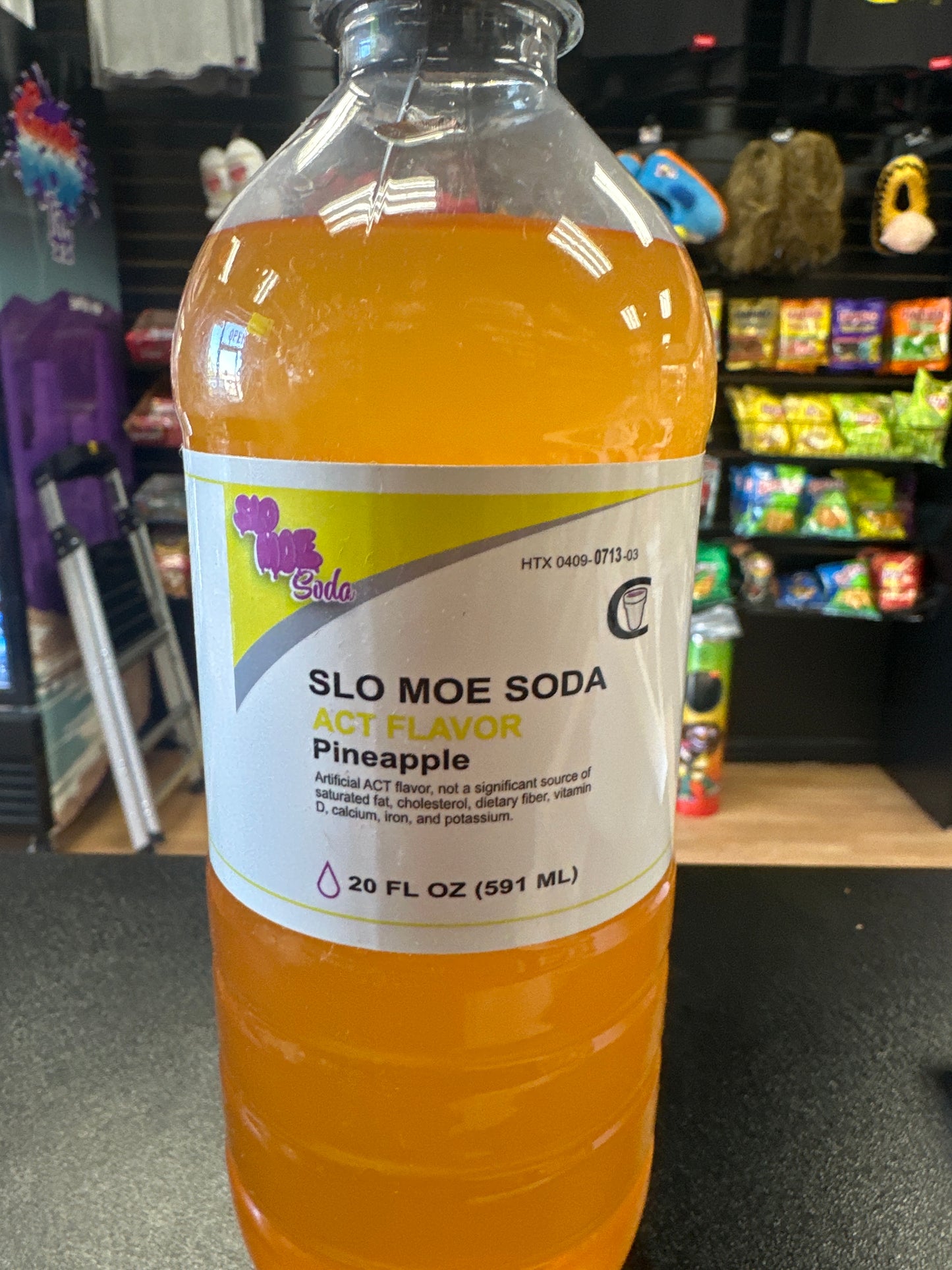 Slo Moe Soda Pineapple Flavor! Drink Sale!