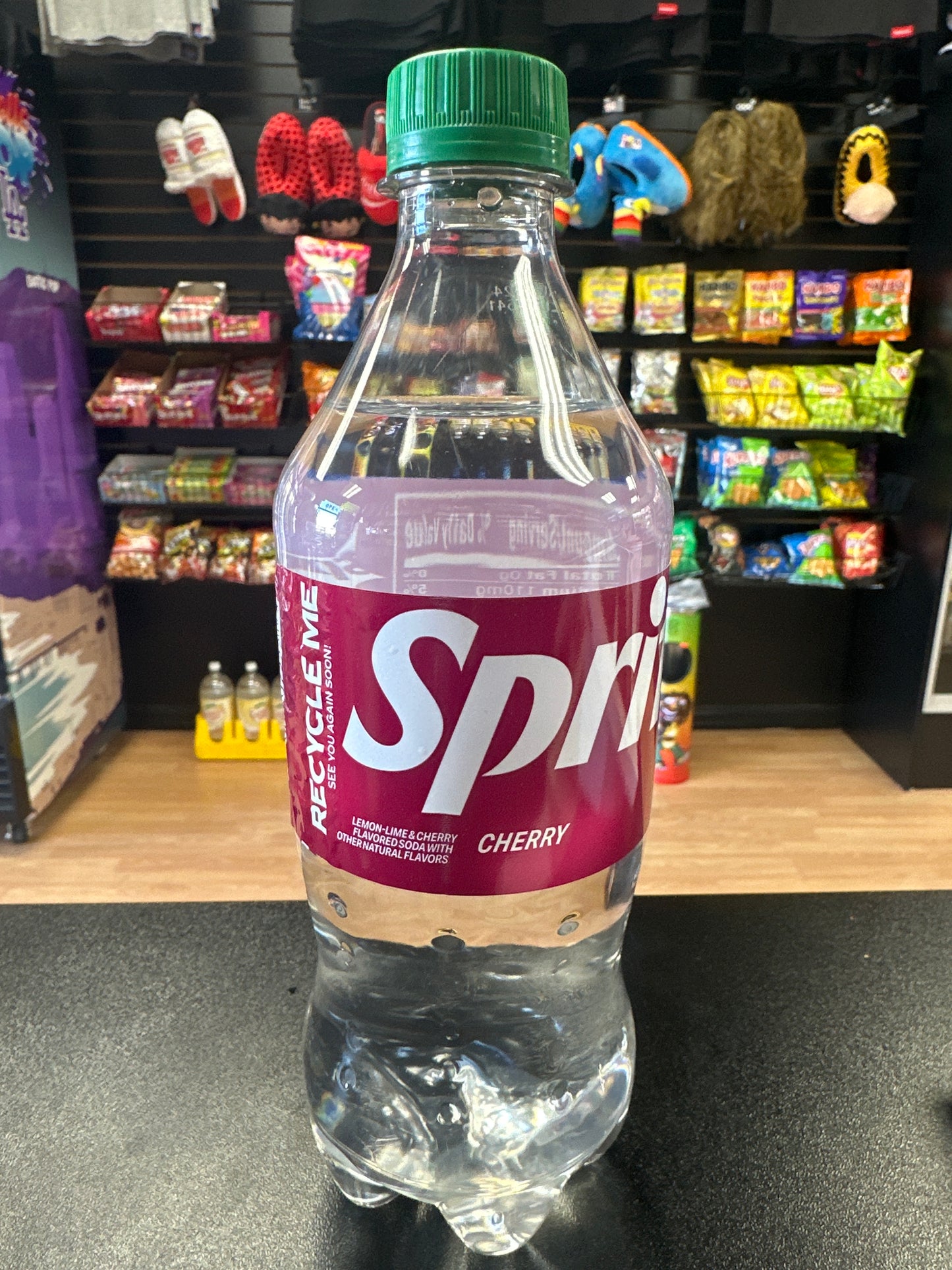 Sprite Cherry Soda!