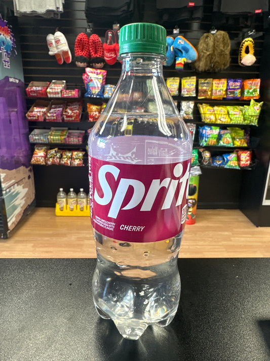 Sprite Cherry Soda!