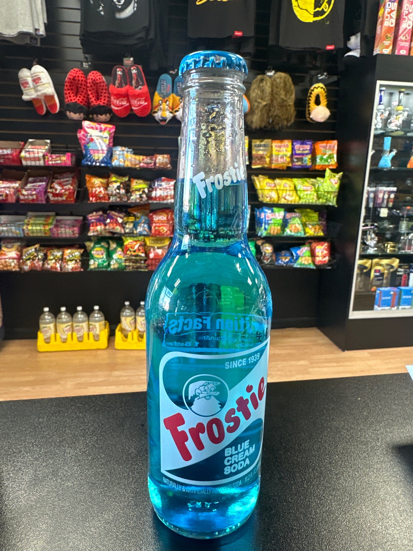 Exclusive Soda Frostie Blue Cream Soda exotic Drinks