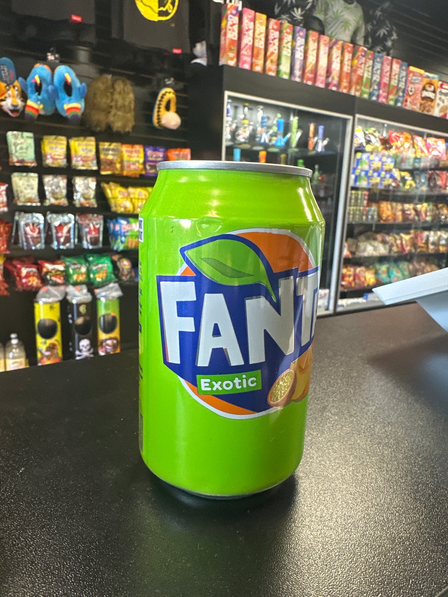 Fanta Exotic Flavor Soda