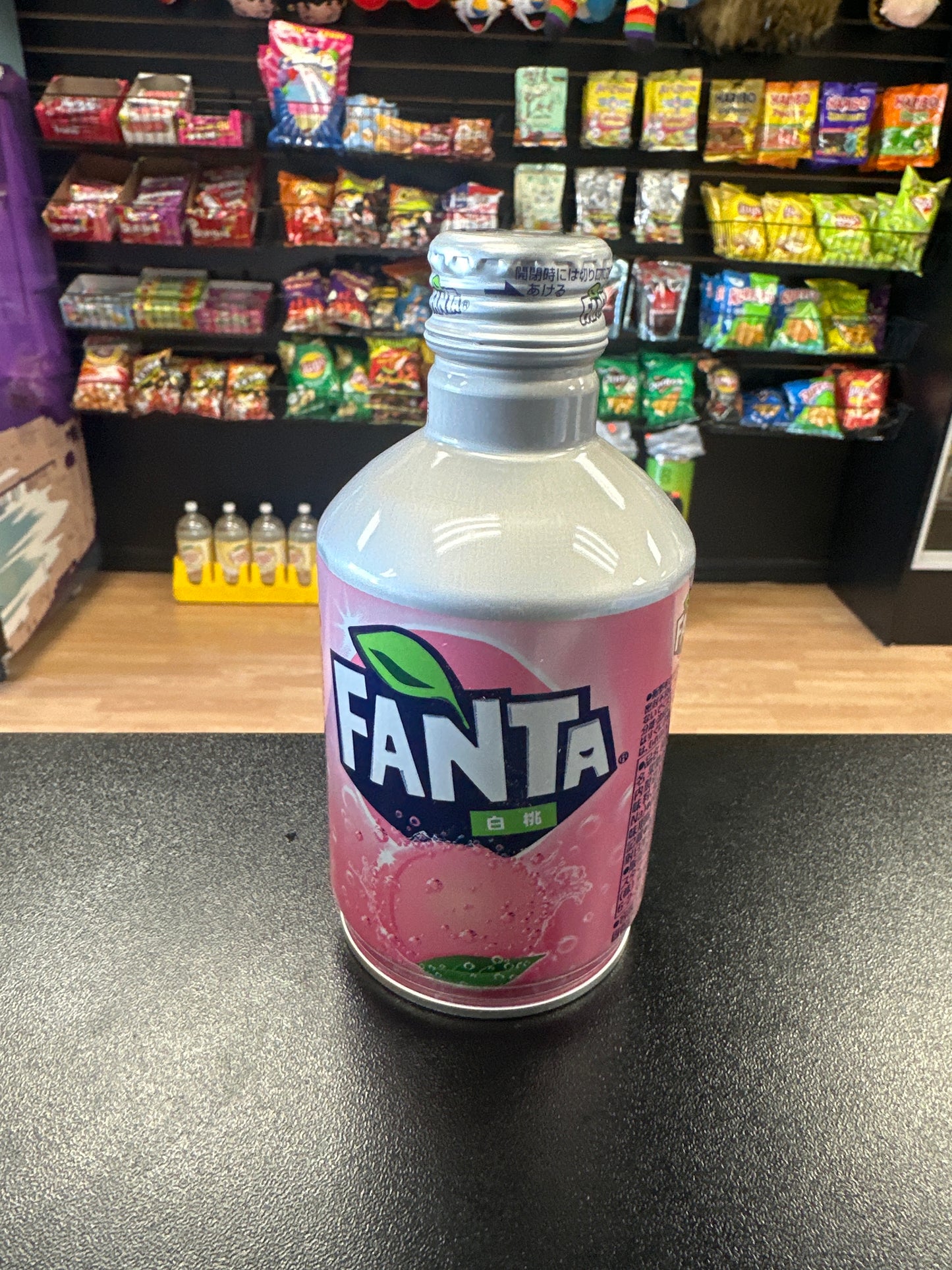 Fanta White Peach Soda! In stock