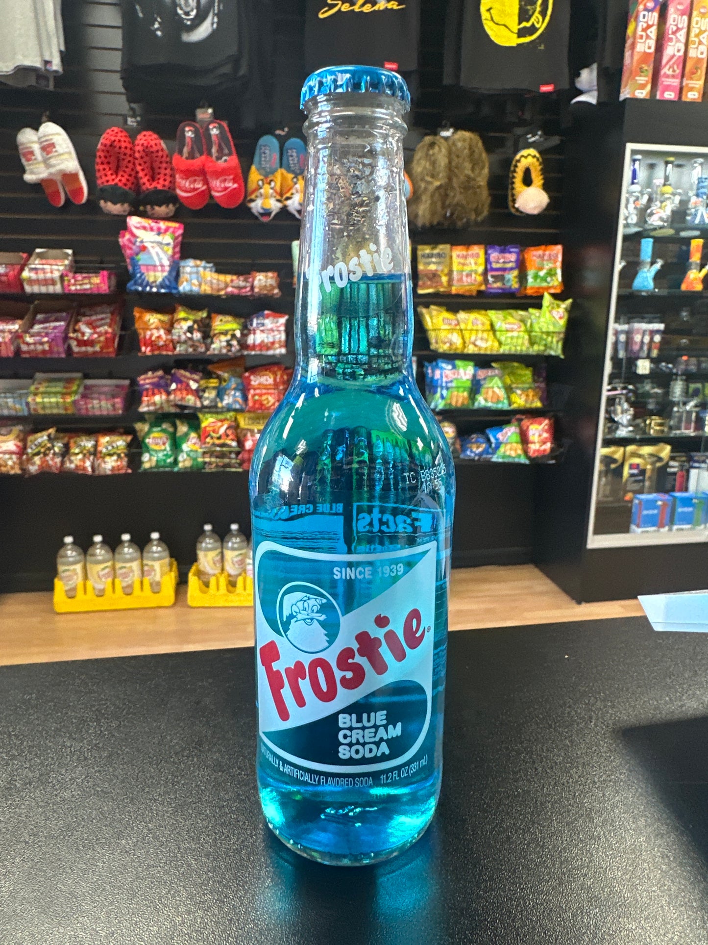 Exclusive Soda Frostie Blue Cream Soda exotic Drinks