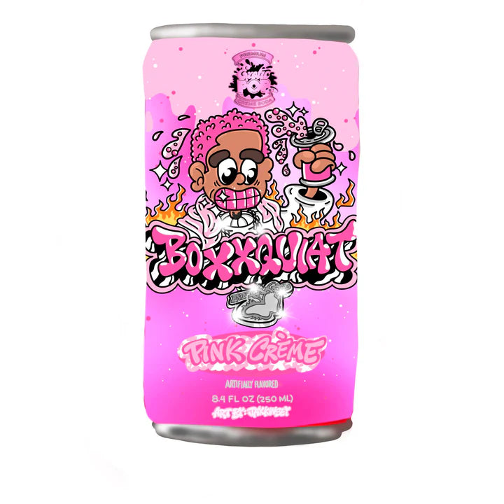 Exotic Pop Boxxquat Pink Creme Soda